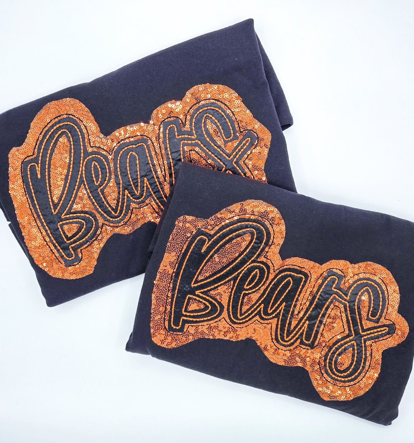 Bears Double Applique Tee - MUDBUGSBTQ