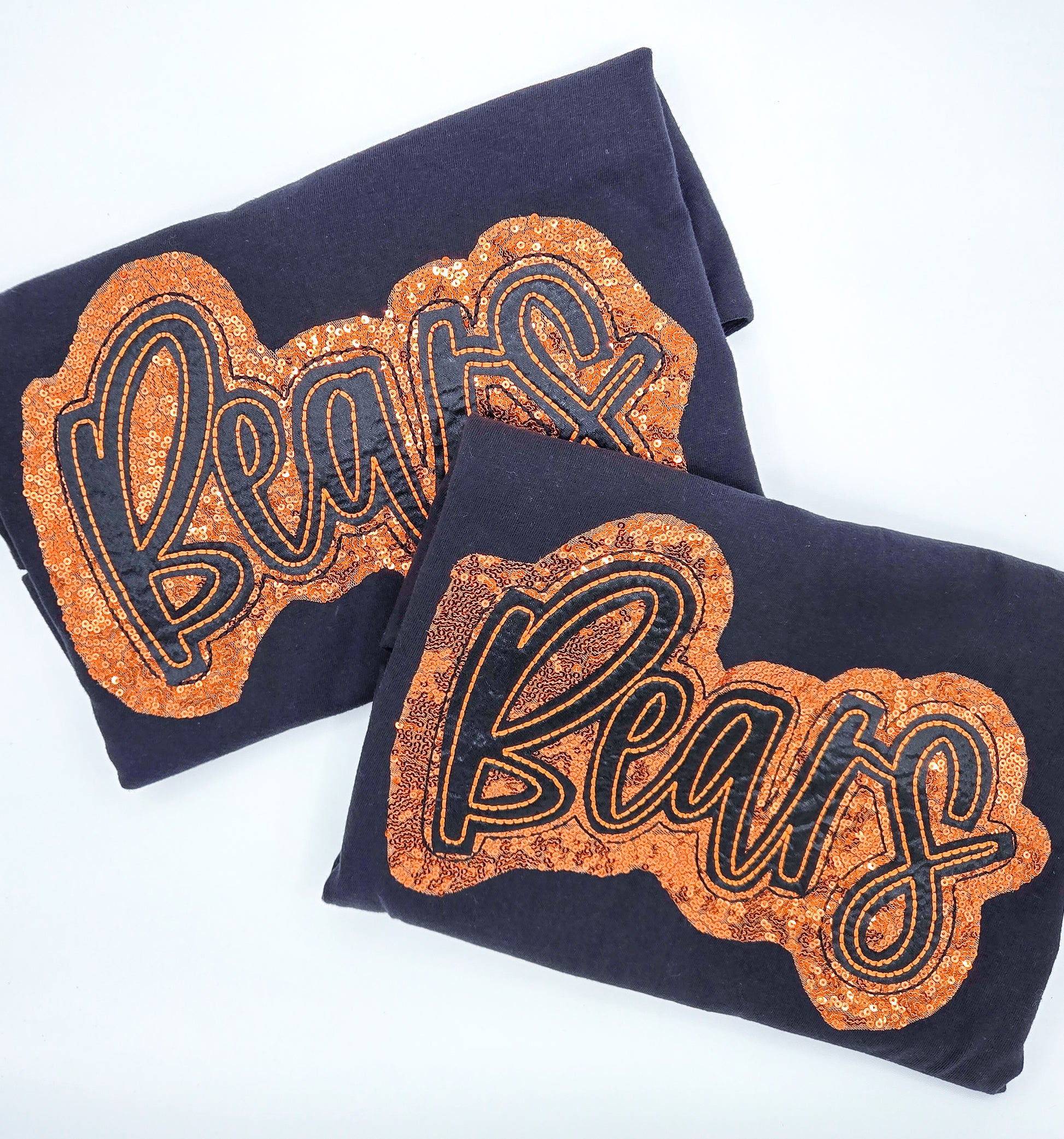 Bears Double Applique Tee - MUDBUGSBTQ