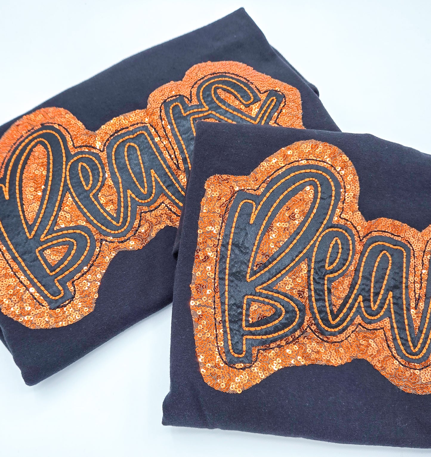 Bears Double Applique Tee - MUDBUGSBTQ