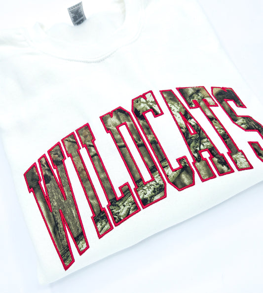 Wildcat Camo Sweatshirt