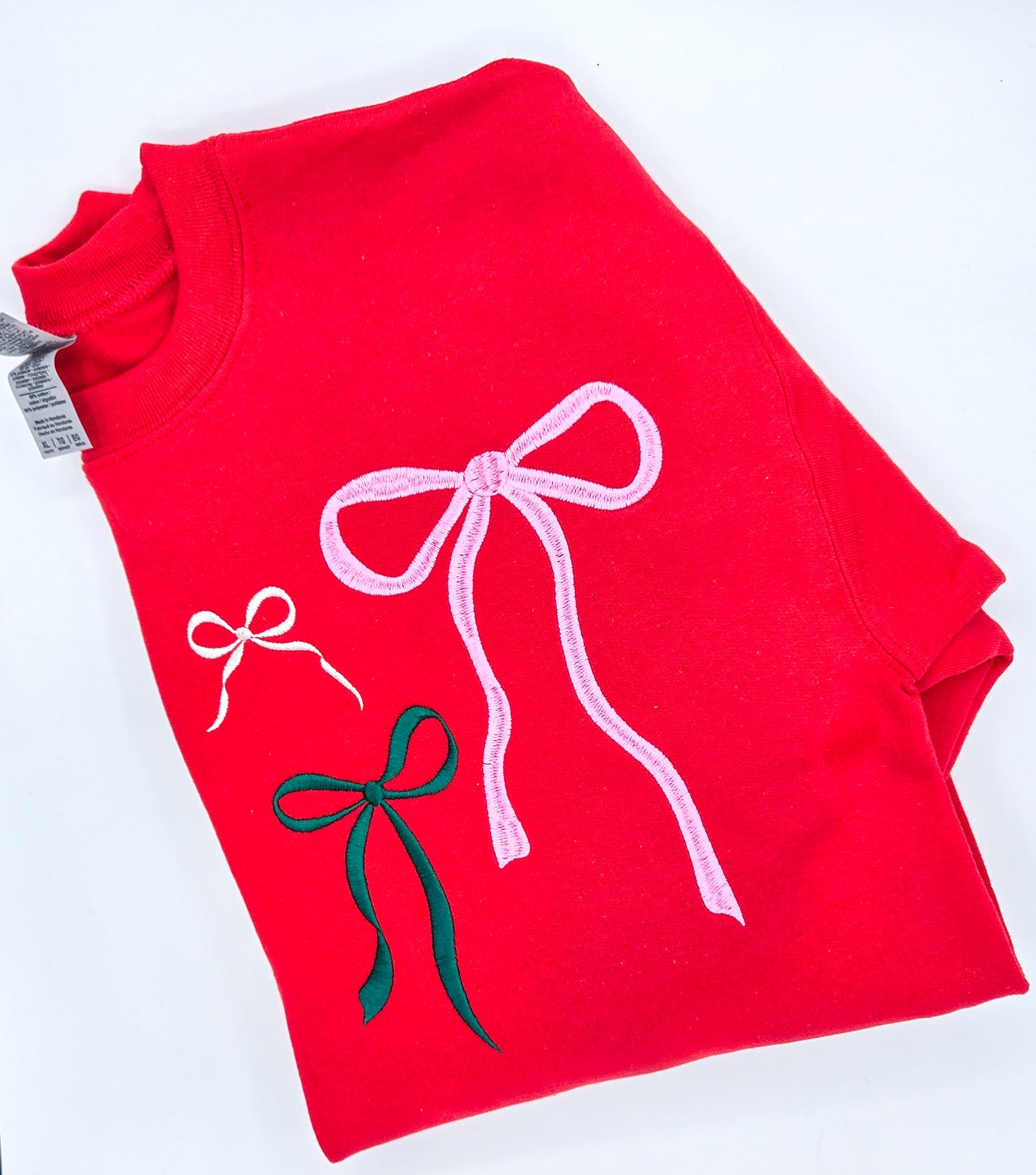 Christmas Bows Sweatshirt