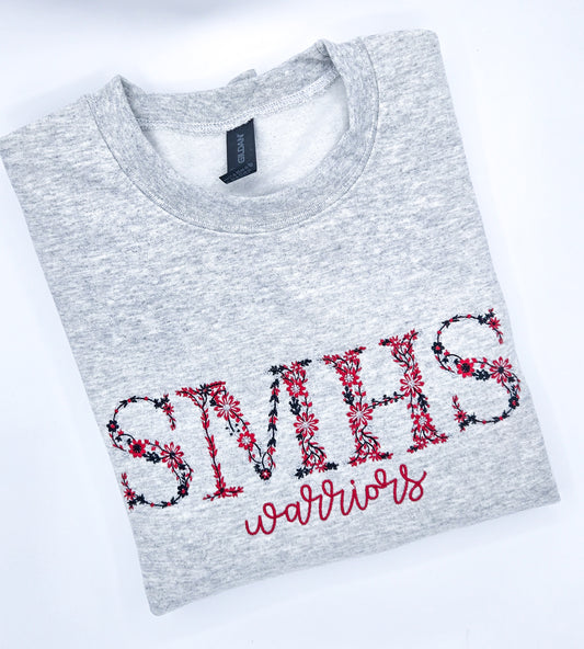 St. Michaels Floral Sweatshirt