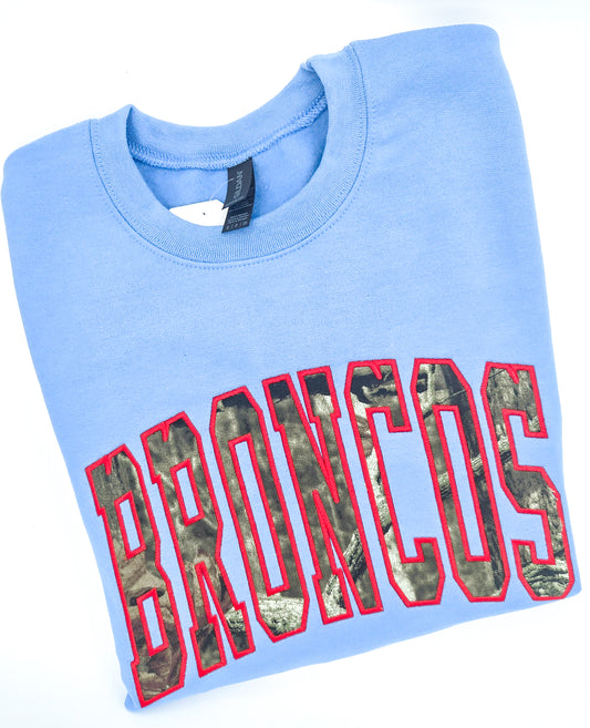 Broncos Camo Sweatshirt