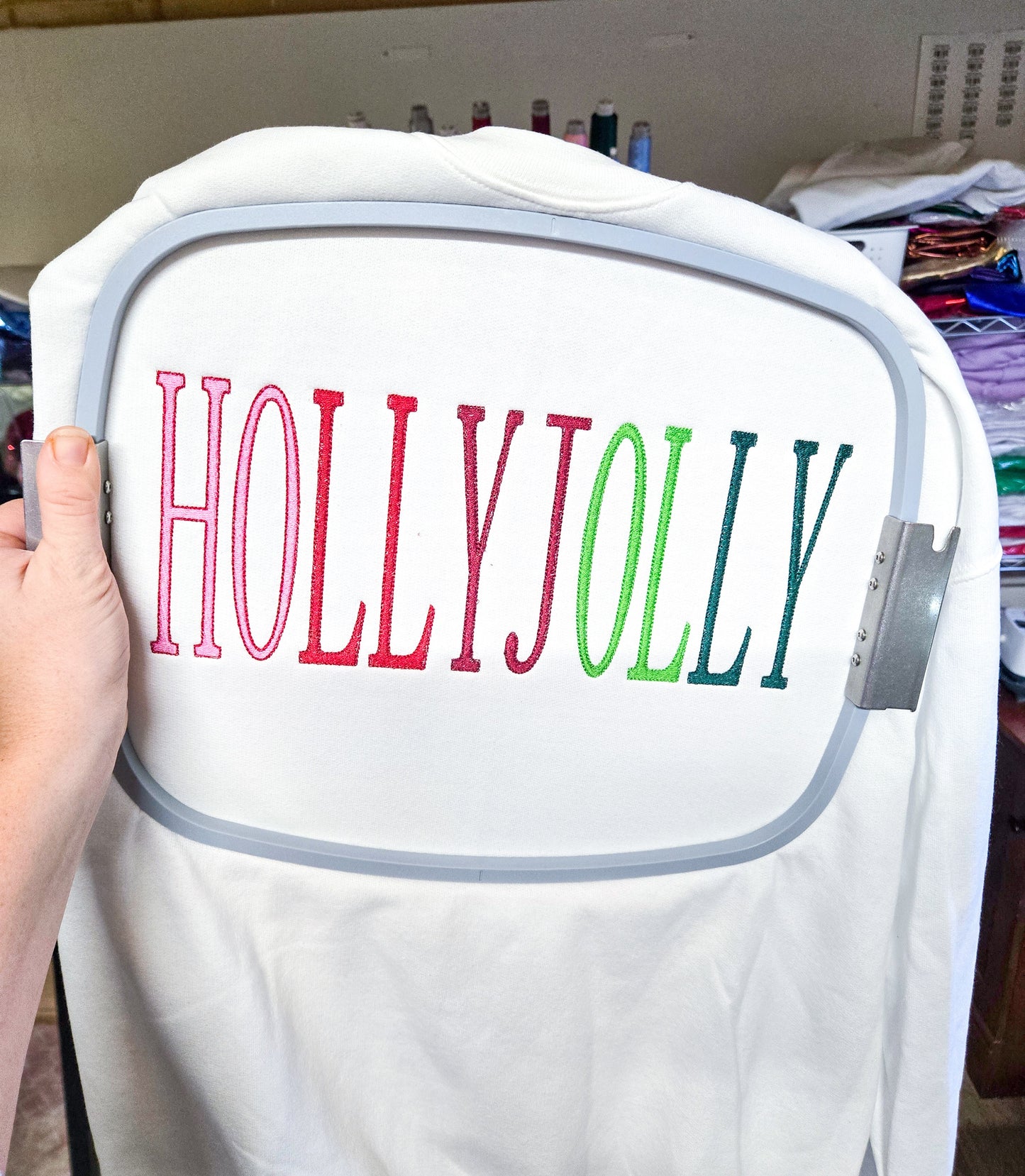 Christmas Holly Jolly Sweatshirt