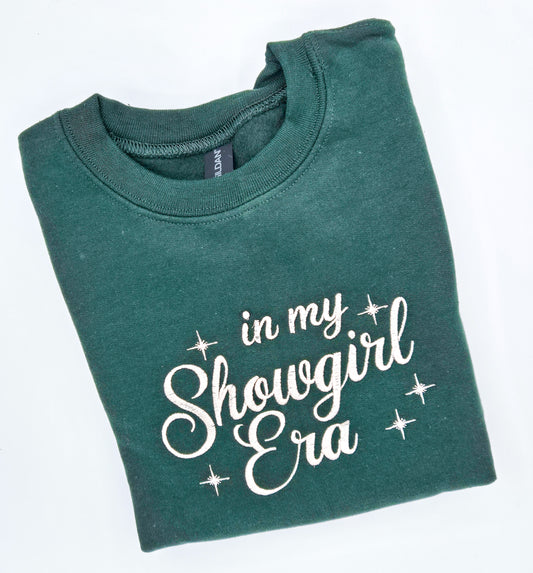 In My Showgirl Era Sweatshirt