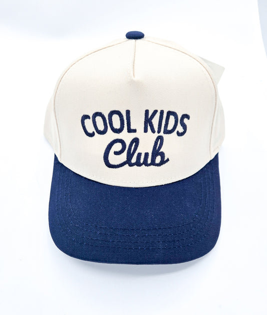 Cool Kids Club Cap