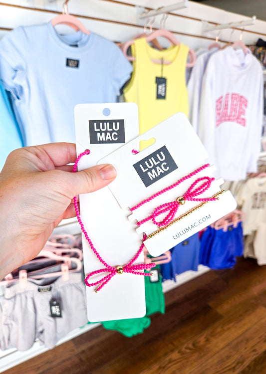 LULU MAC Bow Necklace