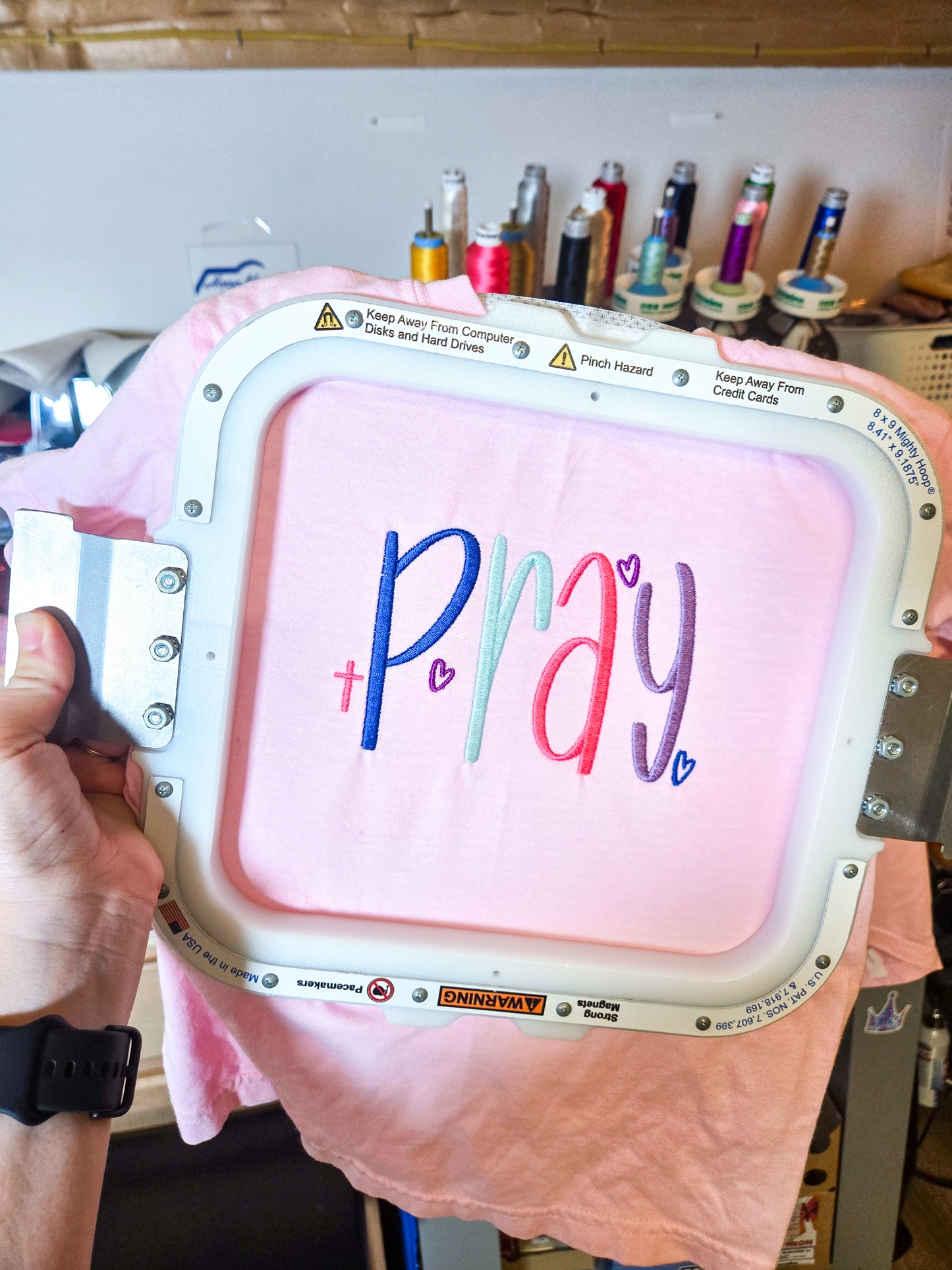 Pray Tee - MUDBUGSBTQ