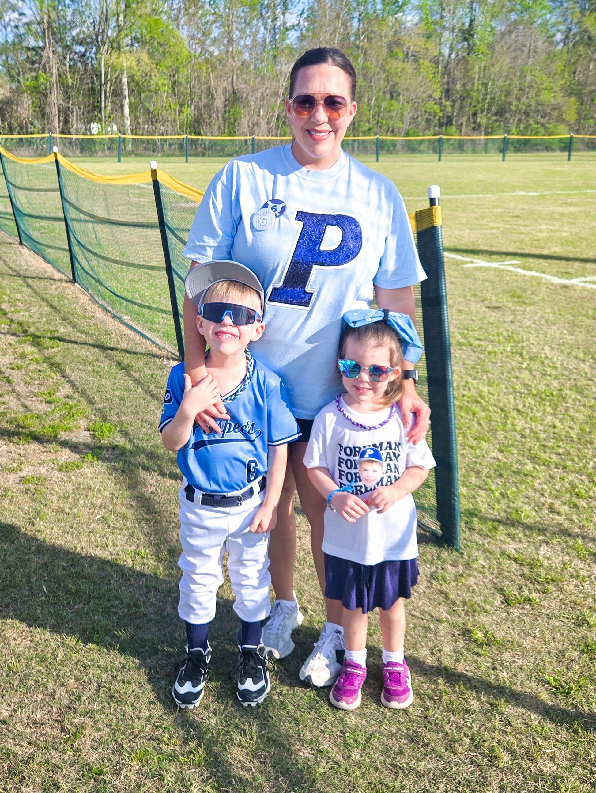 Custom Baseball Logo Tee - MUDBUGSBTQ