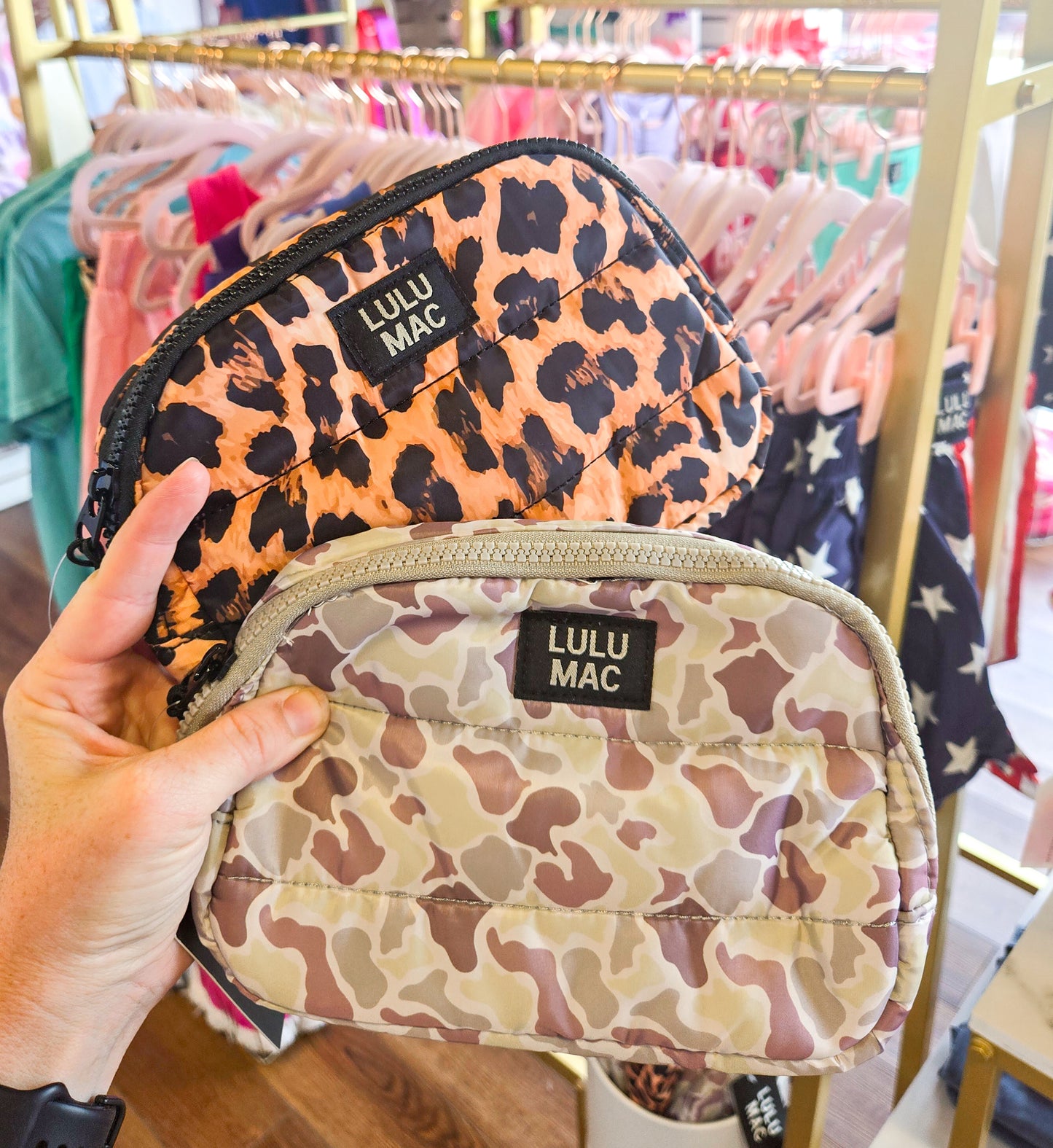 LULU MAC Puffer Belt Bag