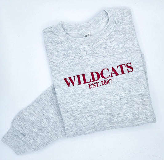 Wildcat Est. Sweatshirt