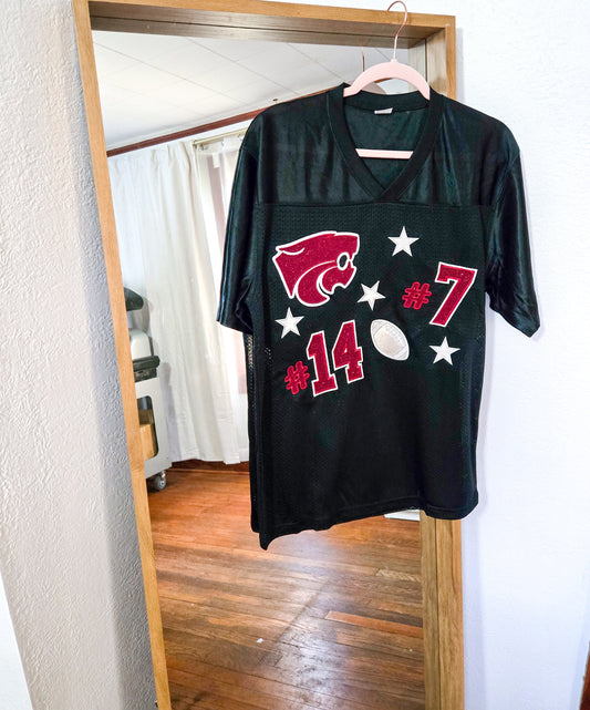 CUSTOM All-Star Appliqué Jersey