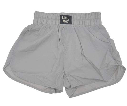 Grey Lulu Mac Shorts
