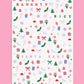 Santa Baby Nail Stickers