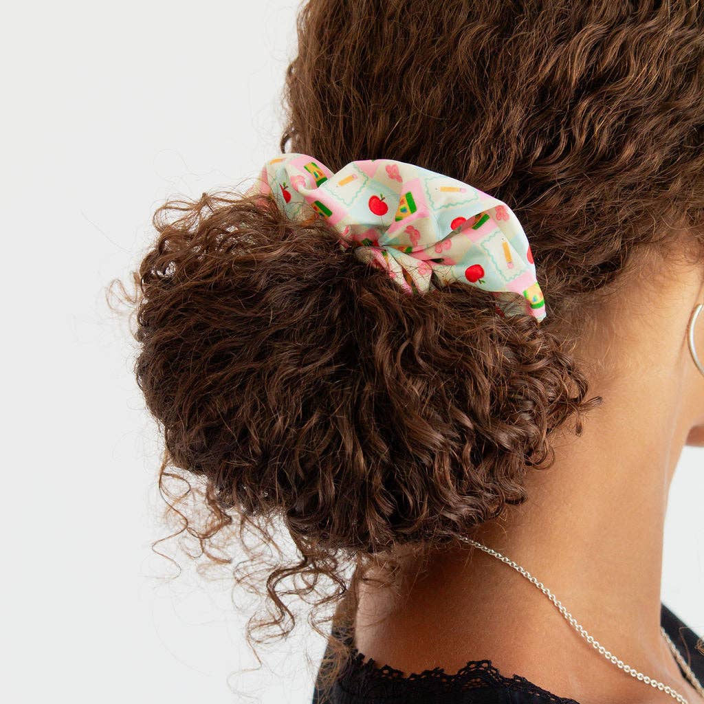 Andi Jumbo For The Teachers Scrunchie