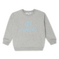 Stacked Monogram Sweatshirt - MUDBUGSBTQ