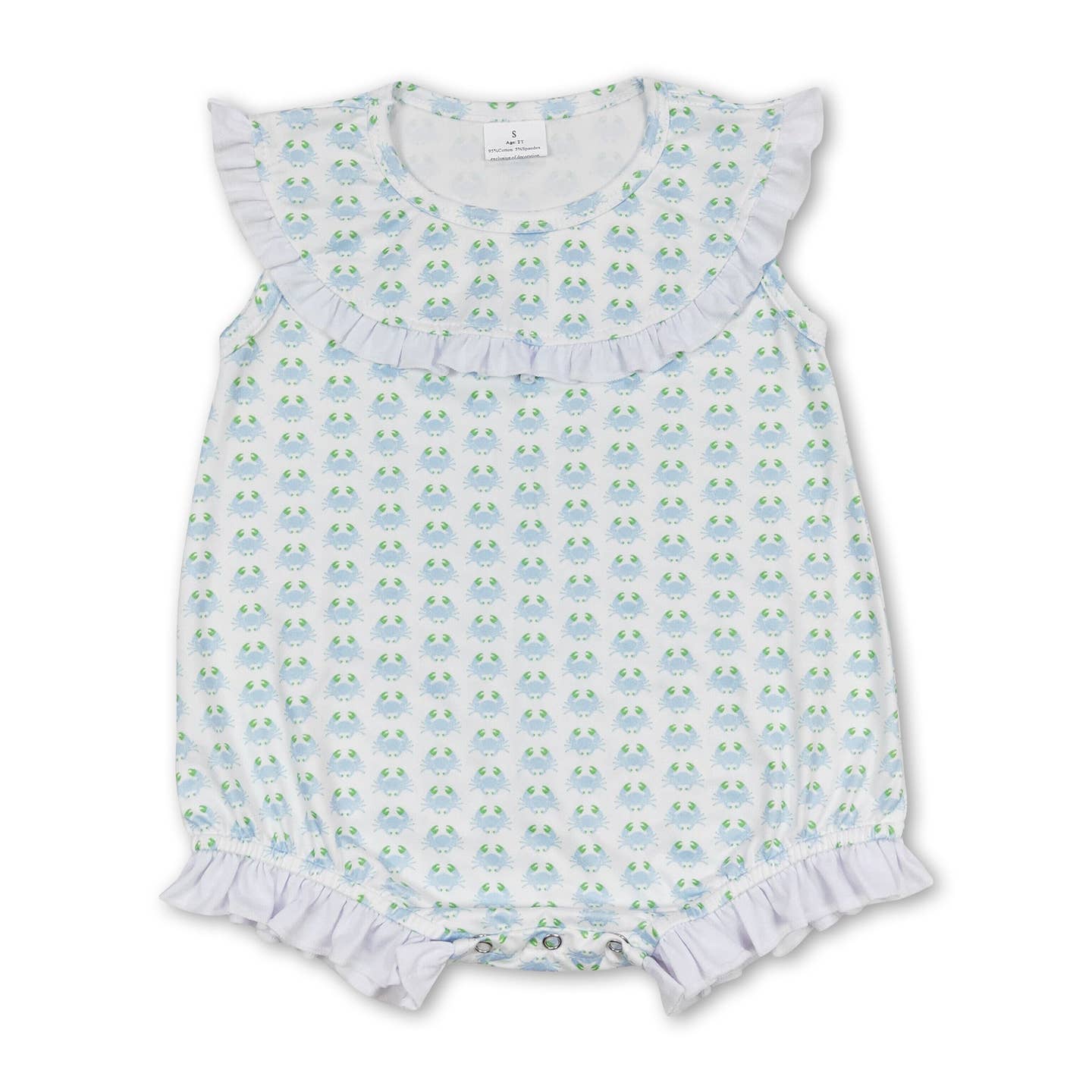 Little Ones Crab Outfit - MUDBUGSBTQ