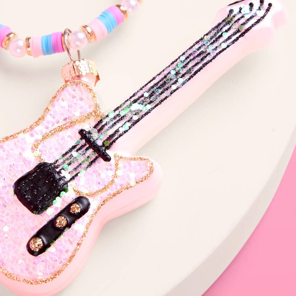Merry Era Guitar Ornament