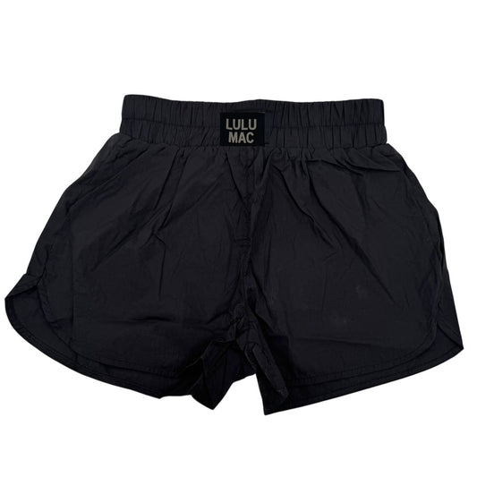 Black Lulu Mac Shorts - MUDBUGSBTQ