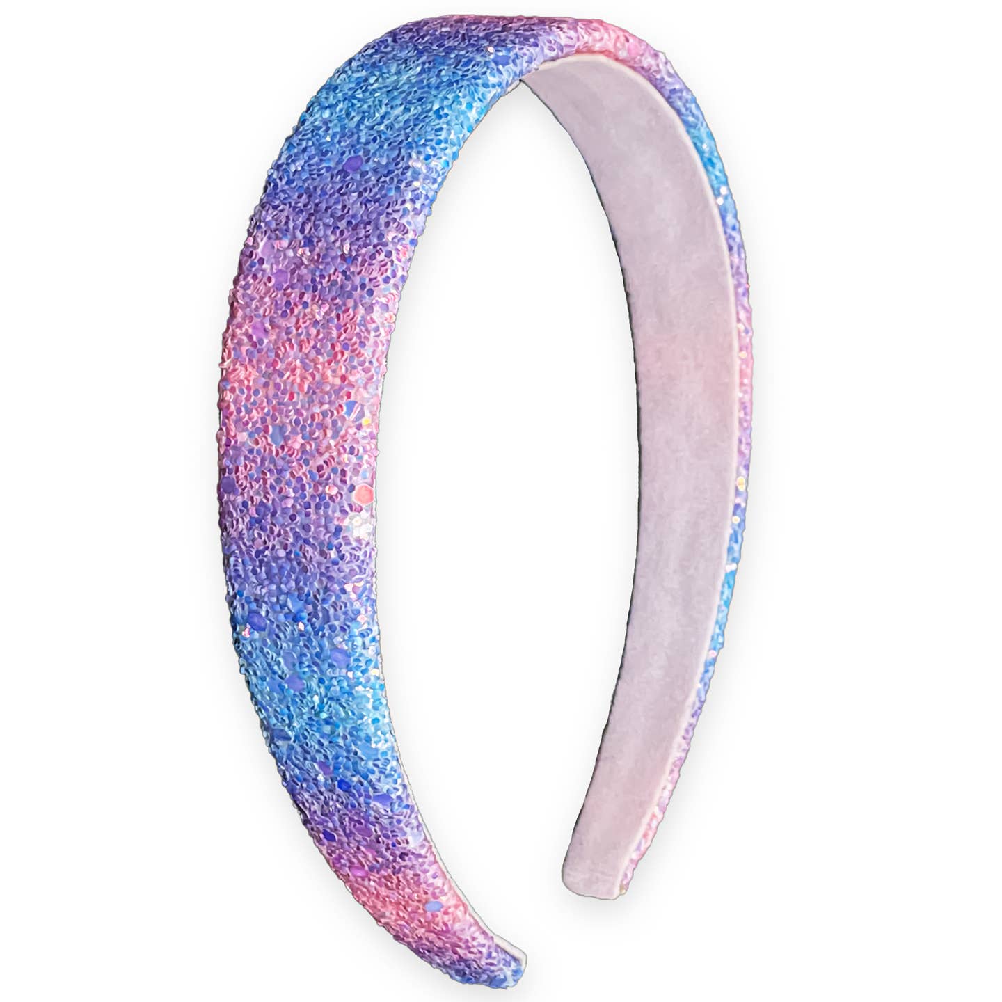 Girls Chunky Glitter Headband