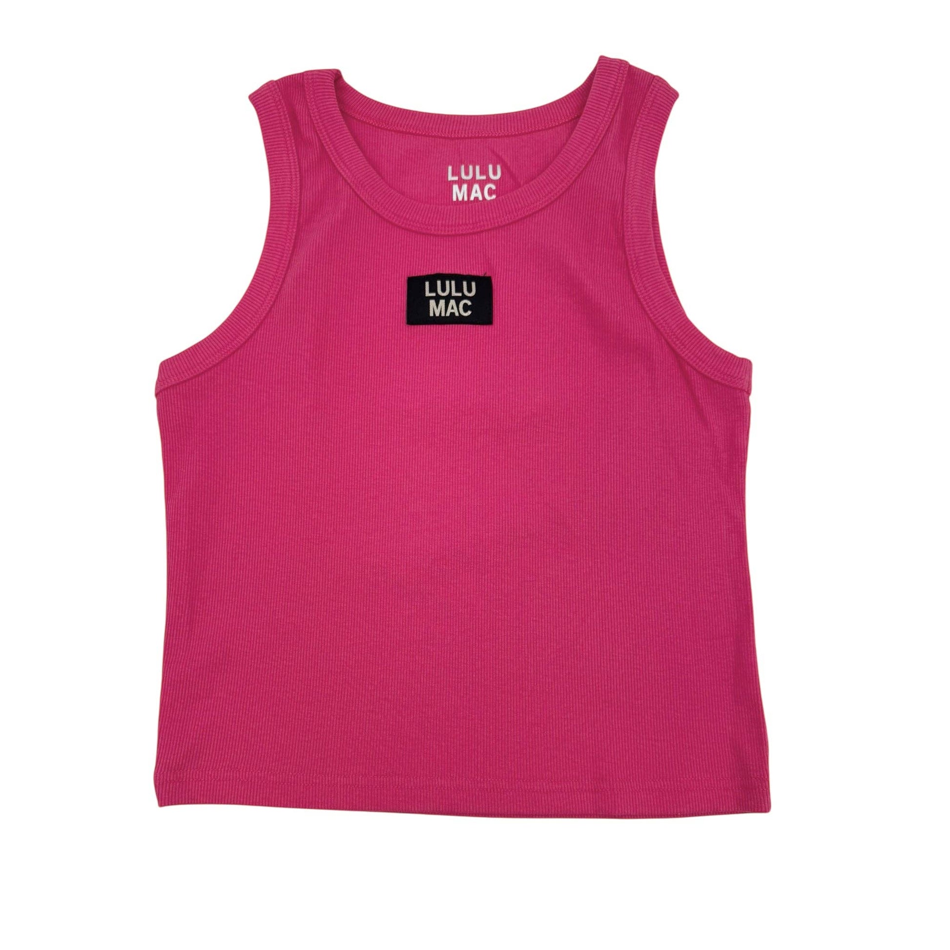 Hot Pink  LULU MAC Tank - MUDBUGSBTQ