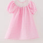 Pink Farm Smocked Dress