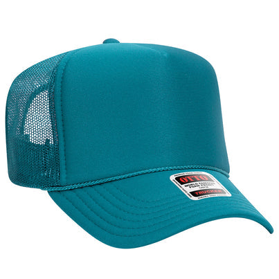 Jade (high profile) Trucker Hat - MUDBUGSBTQ