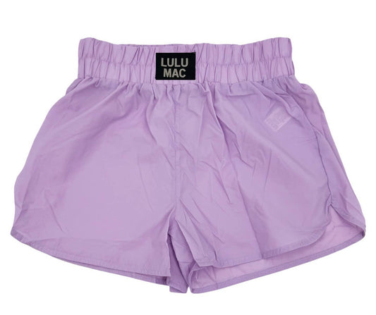 Lavendar Lulu Mac Shorts