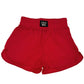 Red Lulu Mac Shorts - MUDBUGSBTQ