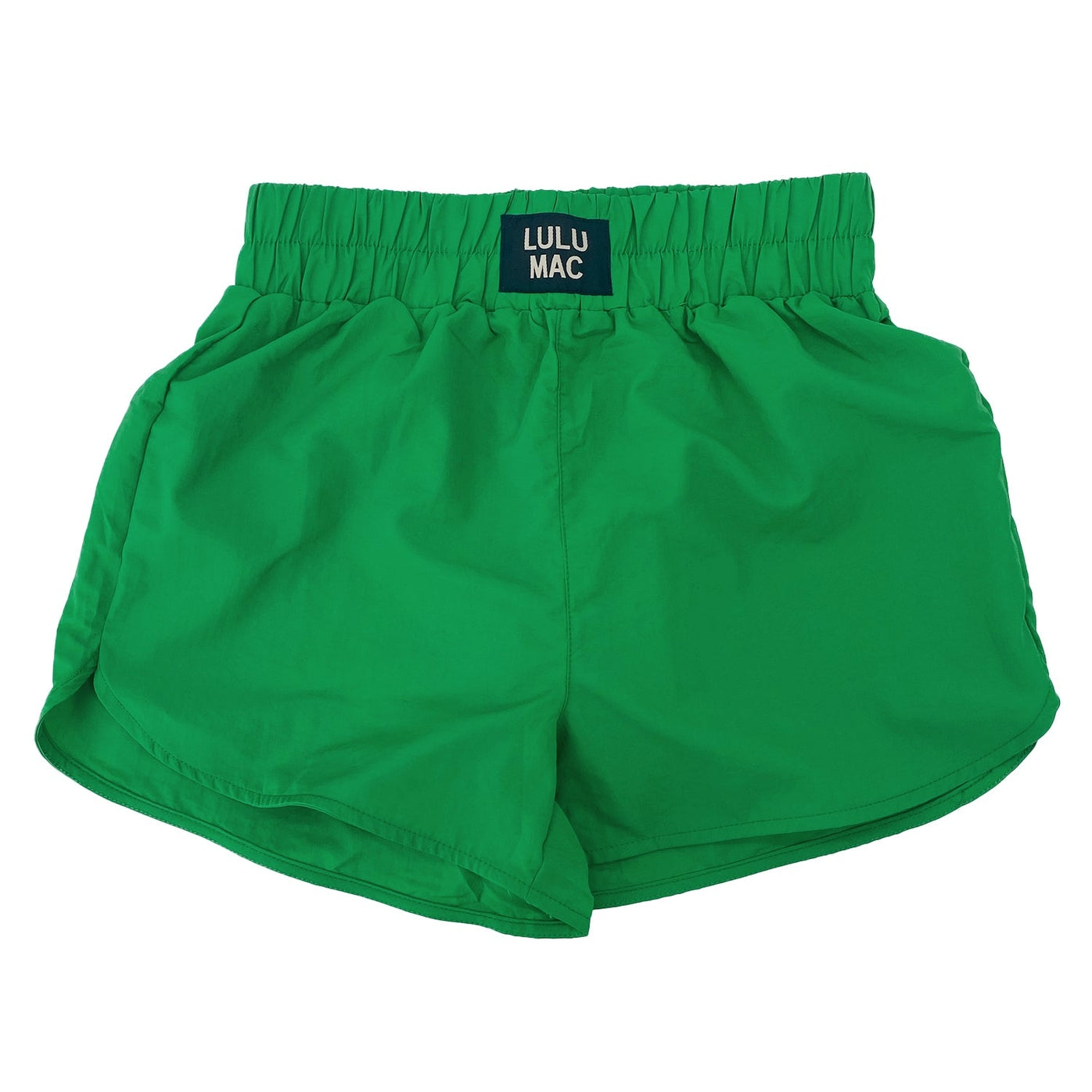 LULU MAC Green Shorts - MUDBUGSBTQ