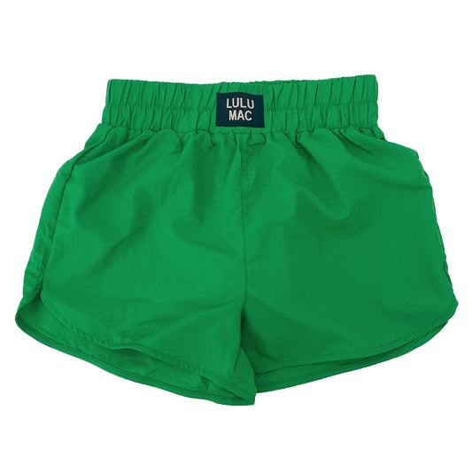 LULU MAC Green Shorts - MUDBUGSBTQ