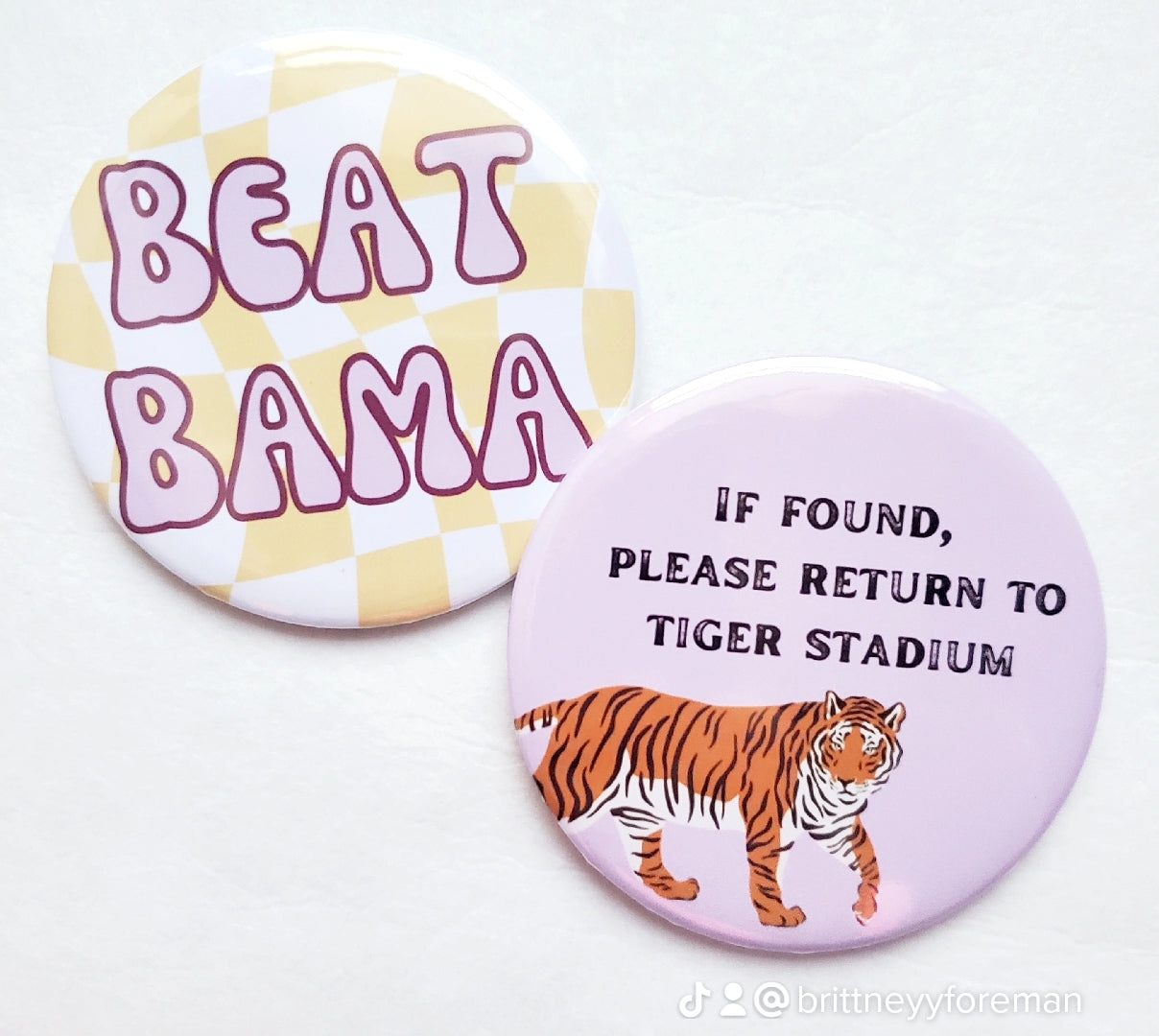 Beat Bama Button - MUDBUGSBTQ