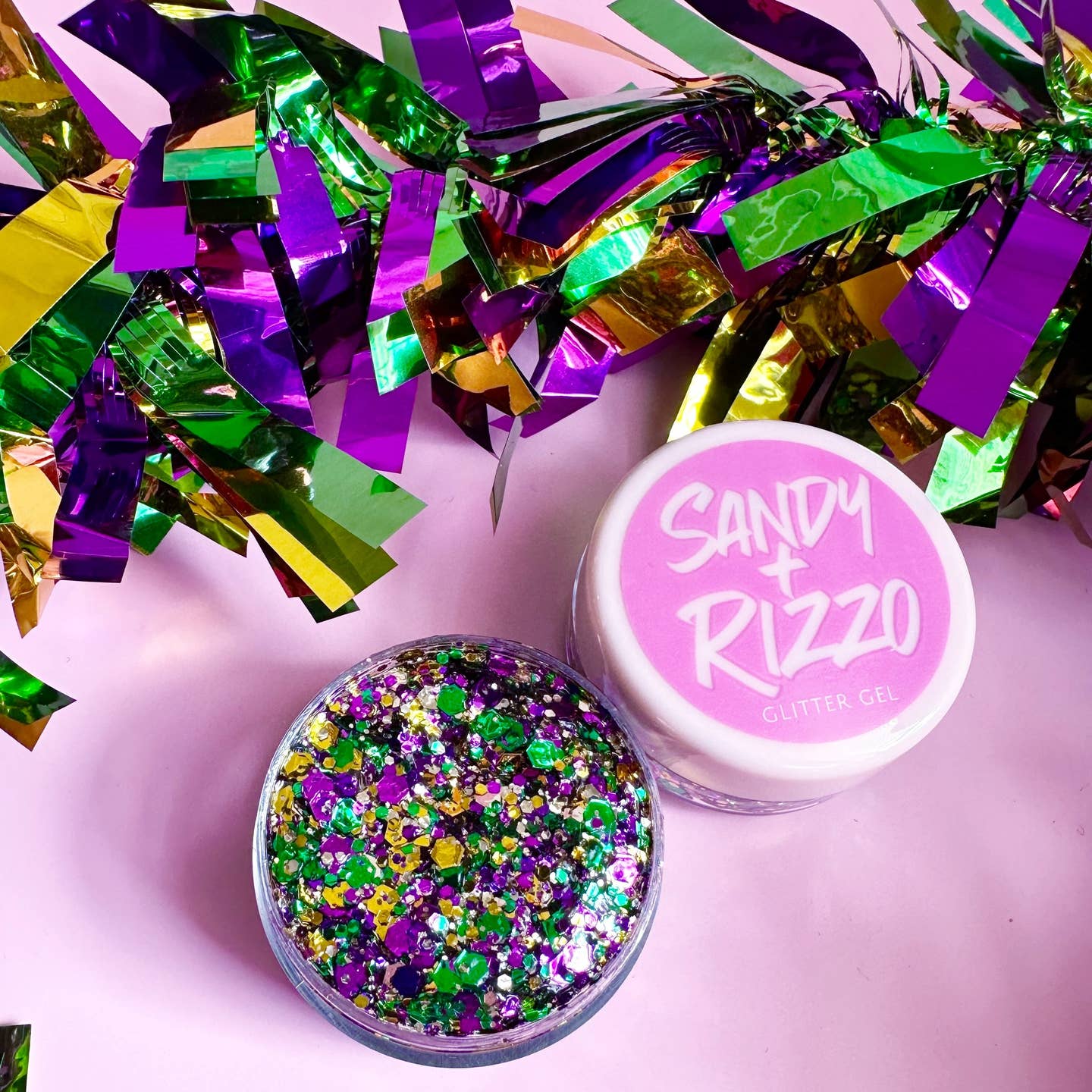 Mardi Gras Glitter Gel - MUDBUGSBTQ