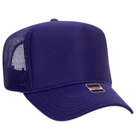 Purple (high profile) Trucker Hat - MUDBUGSBTQ