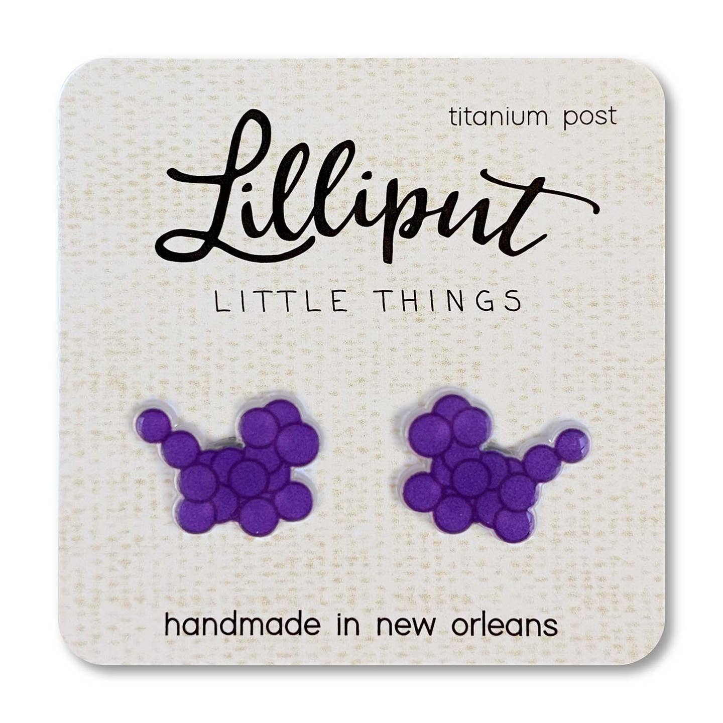 Bead Dog Earrings - MUDBUGSBTQ