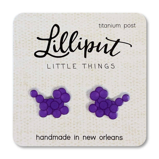 Bead Dog Earrings - MUDBUGSBTQ