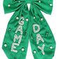 Girls Game Day Bow Hair Clip