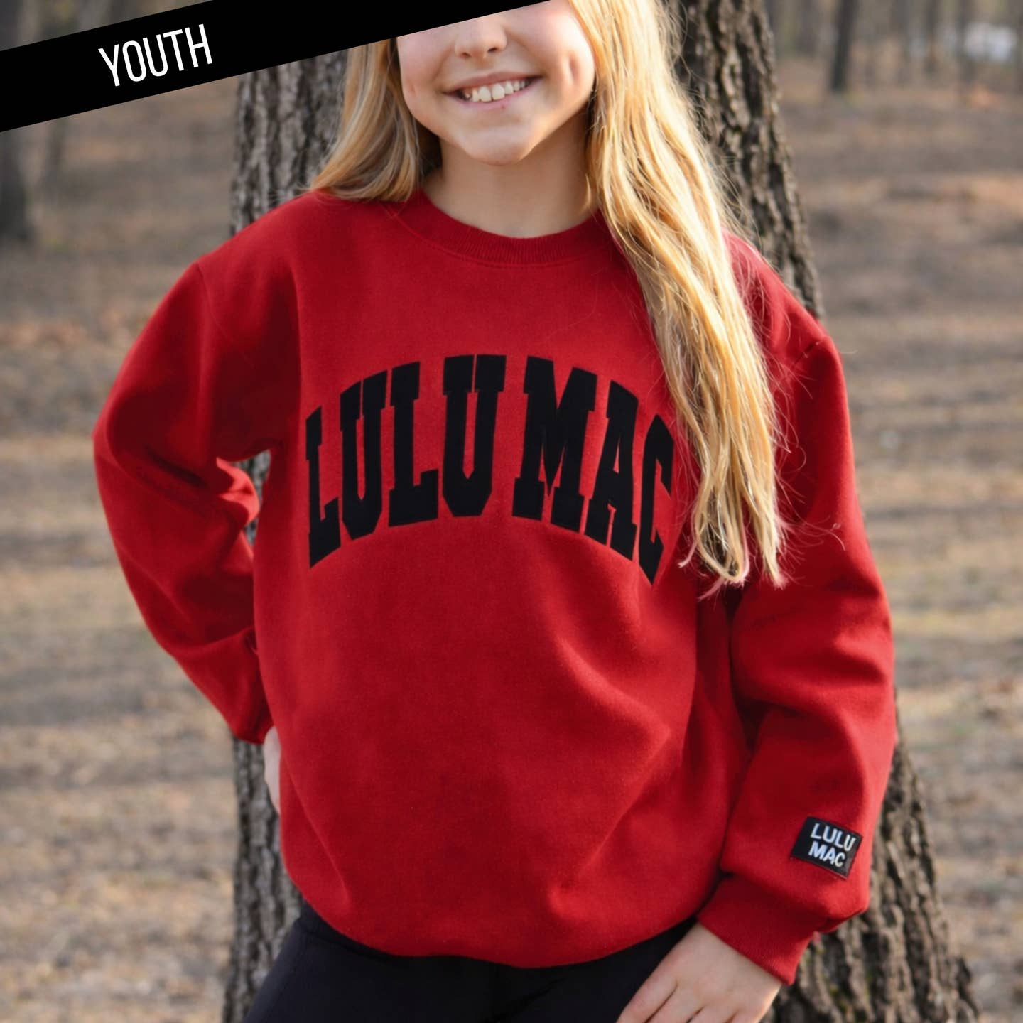 Youth LULU MAC Sweatshirt - MUDBUGSBTQ