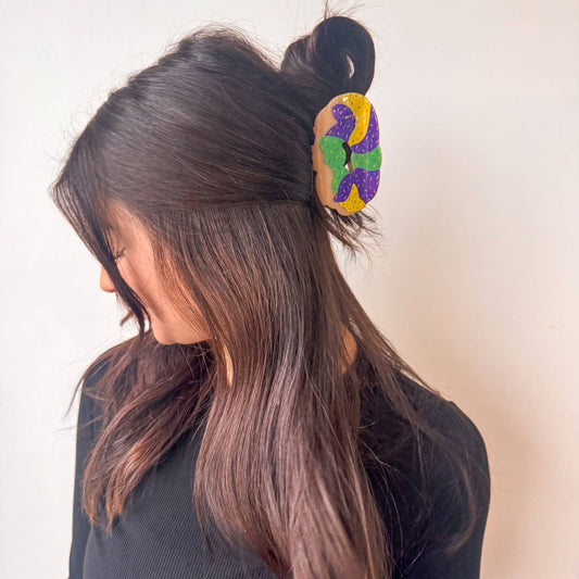 King Cake Clip - MUDBUGSBTQ