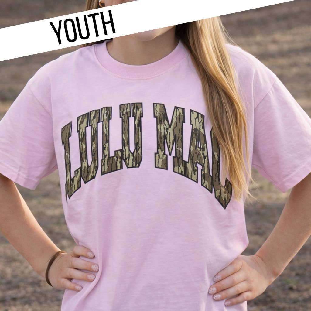 LULU MAC Mossy Oak Tee - MUDBUGSBTQ