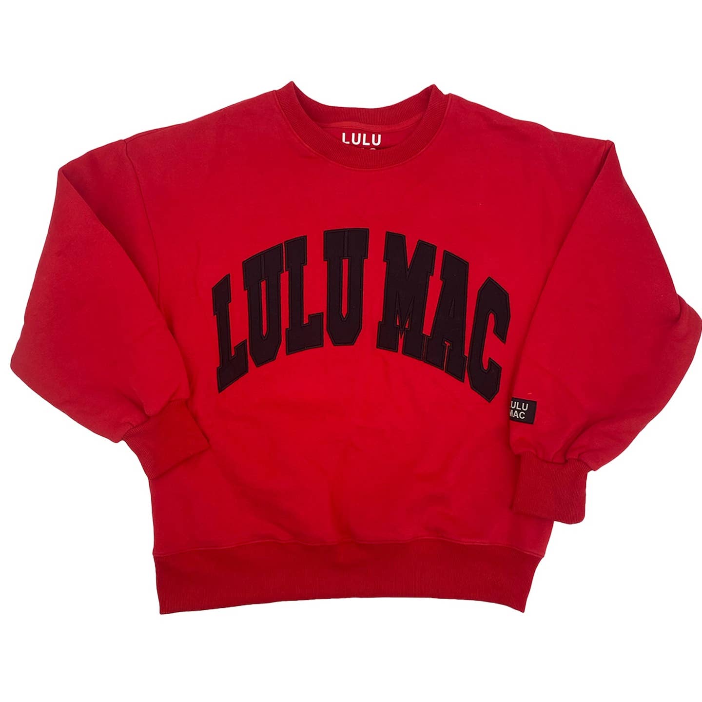 ✨️NEW LULU MAC Stitched Sweatshirt