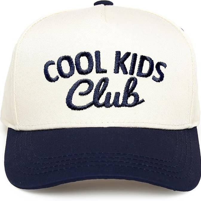 Cool Kids Club Cap