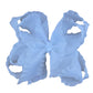 Double Ruffle Hair Bow - MUDBUGSBTQ