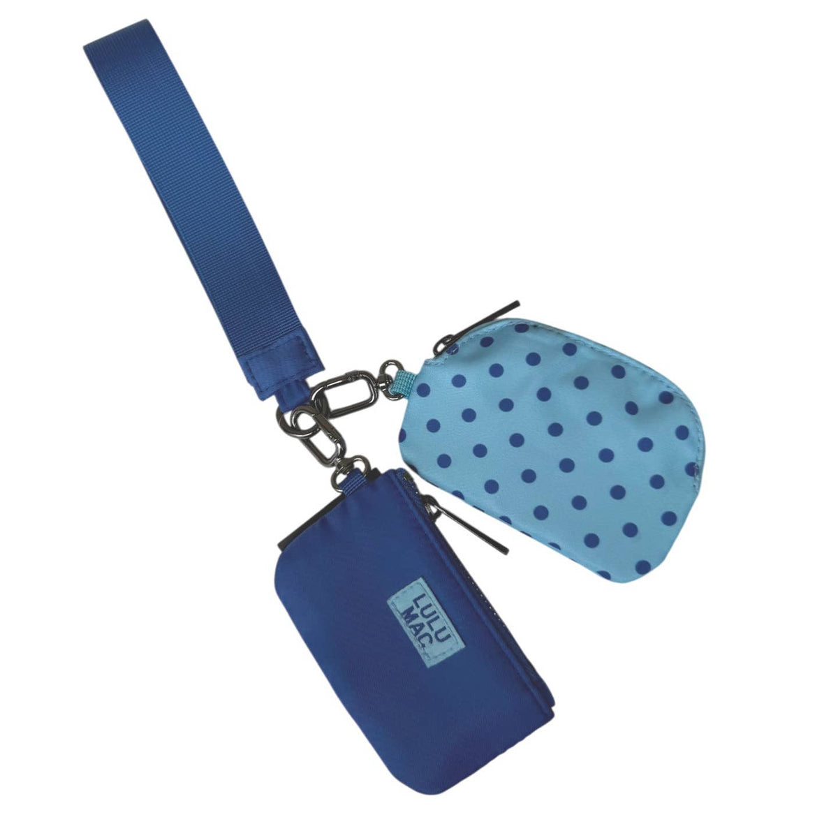 LULU MAC Double Pouch Wristlet - MUDBUGSBTQ