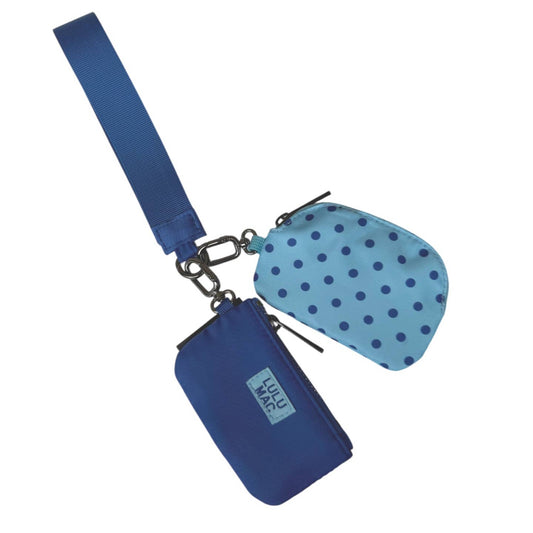 LULU MAC Double Pouch Wristlet