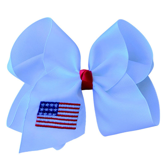 Flag Hair Bow - MUDBUGSBTQ