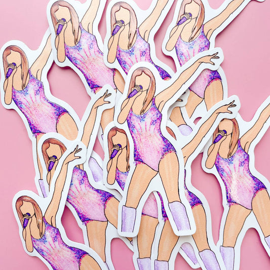 Lover ERAS Inspired Stickers