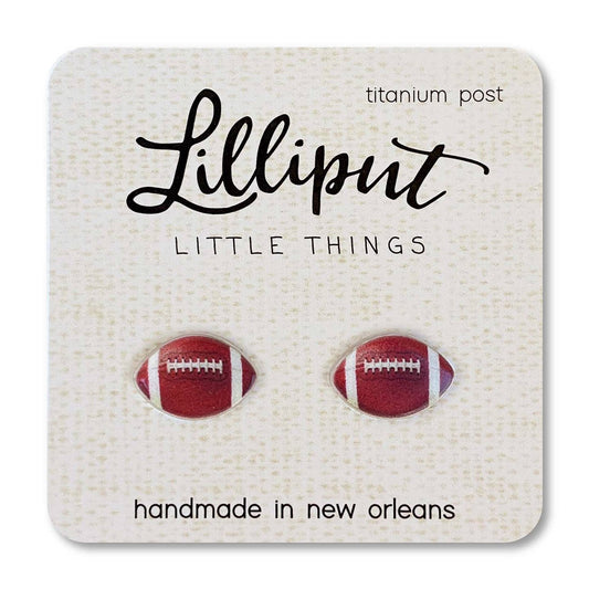 Football Earrings - MUDBUGSBTQ