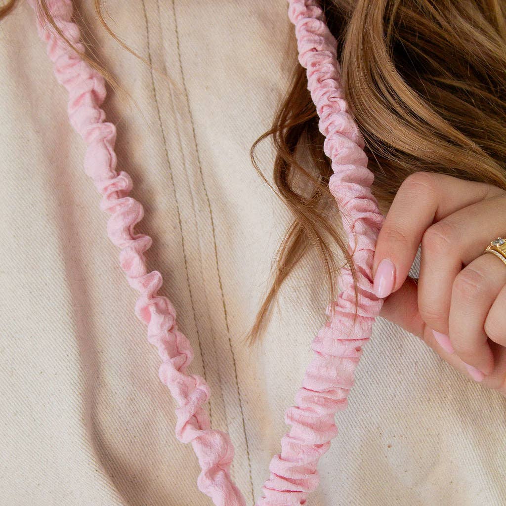 Andi Danity Pink Lanyard