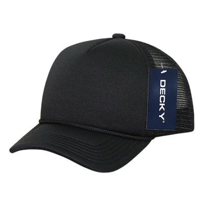 Black (youth) Trucker Hat - MUDBUGSBTQ